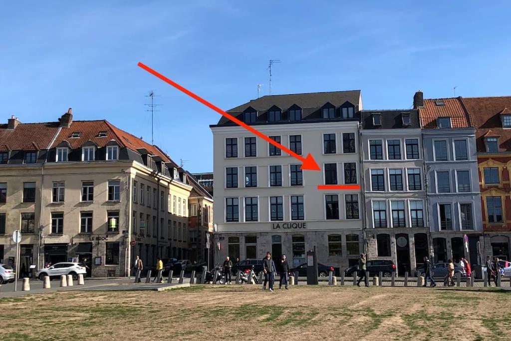 Apartamento Vieux-Lille - Studio Haut De Gamme Exterior foto