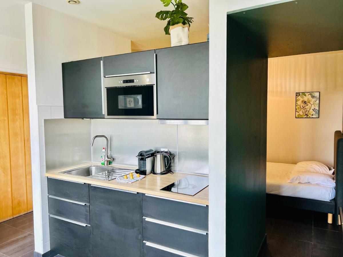 Apartamento Vieux-Lille - Studio Haut De Gamme Exterior foto